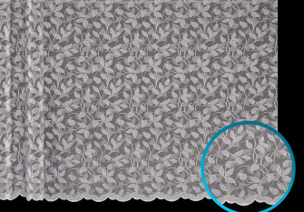 Matuojamos žakardinės užuolaidos 250cm