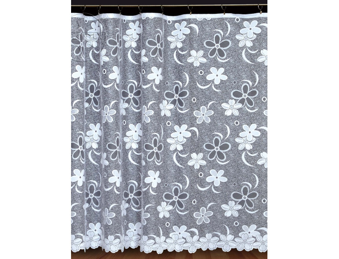 Jacquard curtains measured 145cm