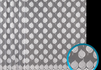 Jacquard curtains 130cm