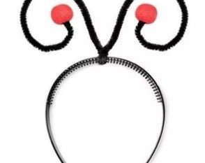 Ladybug bow Ladybug bow