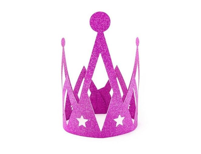 Princesės karūna Rožinė