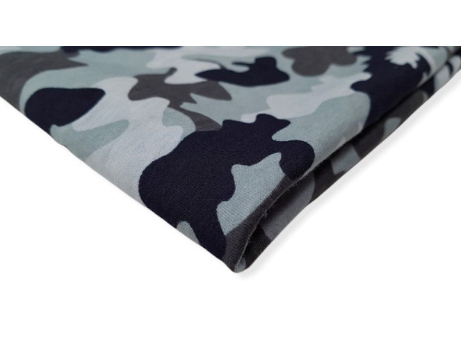 Cotton jersey Camouflage