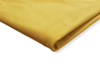 Cotton jersey Mustard