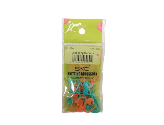 Knitting stitch markers 20pcs.