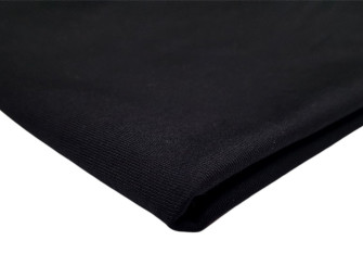Cotton jersey Black