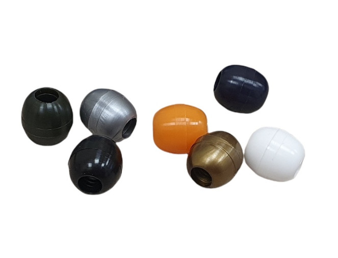 Galiukai apvalūs 10x10mm