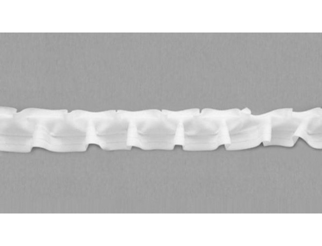 Curtain tape 25mm White