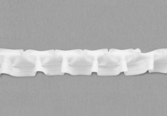 Užuolaidų juostelė 25mm Balta