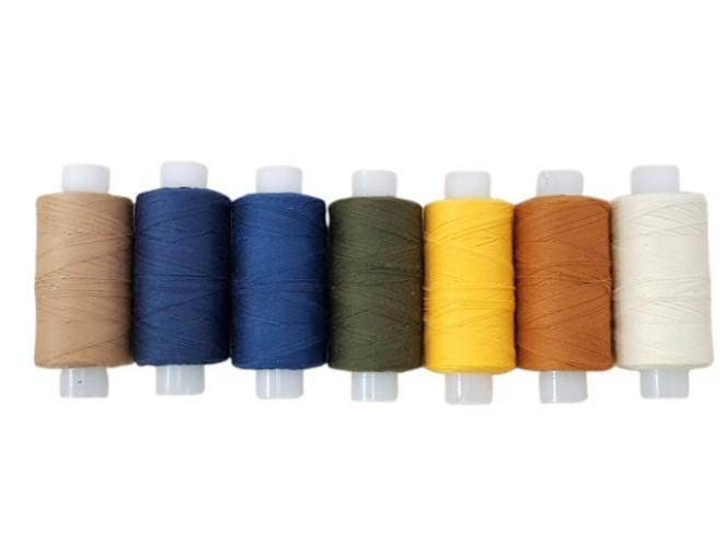 Siuvimo siūlai džinsui Jeans 7vnt