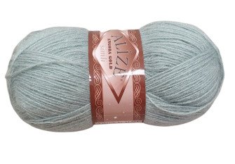 Alize angora gold simli 515 Šviesi mėta