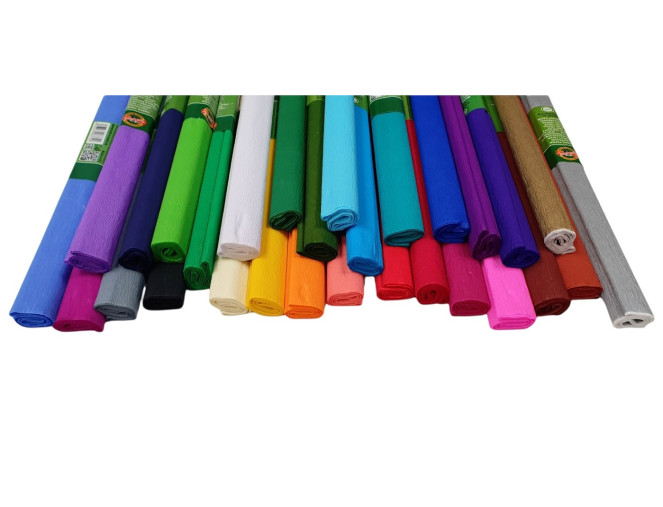 Krepinis - tampomas popierius 200x50cm