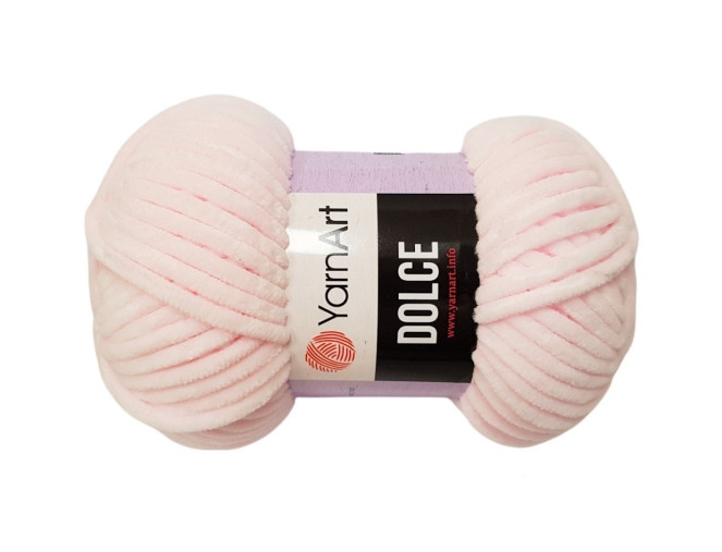 Yarn art dolce 781 Šviesi rožinė