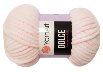 Yarn art dolce 781 Šviesi rožinė