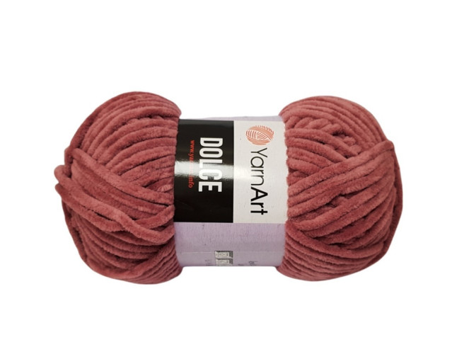 Yarn art dolce 751 Tamsi pelenų rožinė