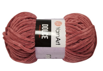 Yarn art dolce 751 Tamsi pelenų rožinė