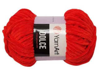 Yarn art dolce 748 Raudona