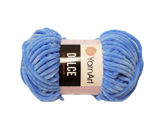Yarn art dolce 777 Mėlyna