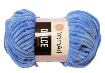 Yarn art dolce 777 Mėlyna