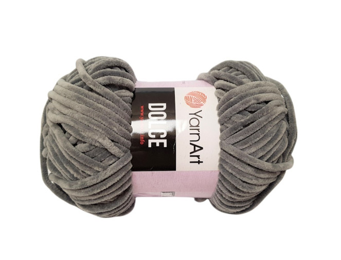 Yarn art dolce 760 Pilka