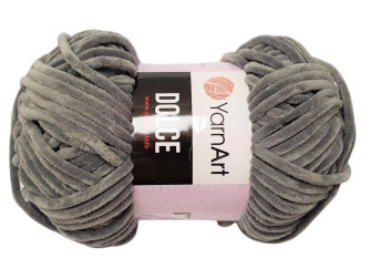Yarn art dolce 760 Pilka