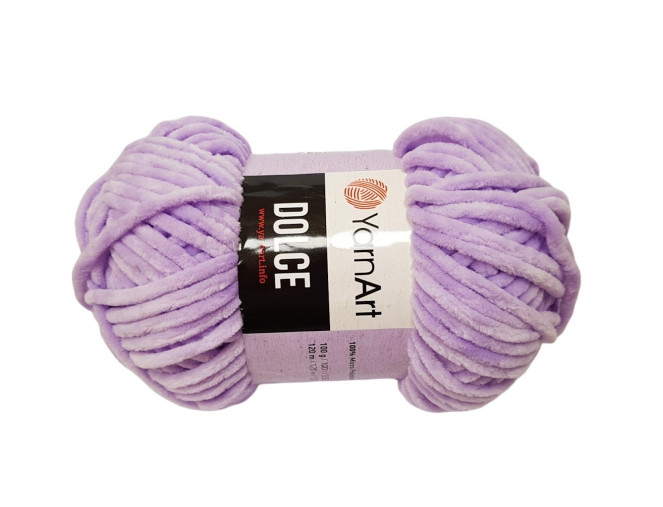 Yarn art dolce 744 Šviesi alyvinė