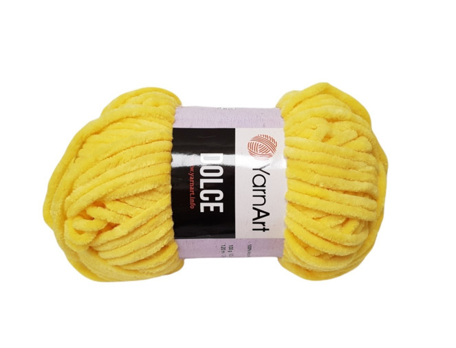 Yarn art dolce 761 Geltona