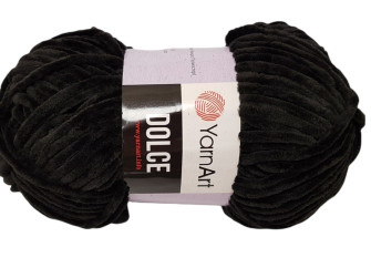 Yarn art dolce 742 Juoda