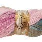 Alize angora gold batik 2970 Rožinė/mėlyna