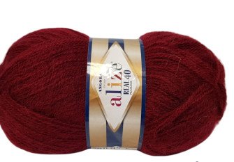 Alize real 40 | 57 Bordo