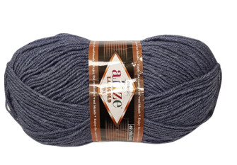 Alize lanagold fine 203 Džinso mėlyna