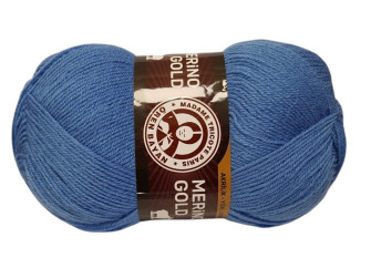 Merino Gold 015 Džinso mėlyna