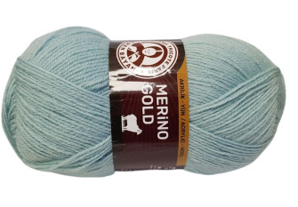 Merino Gold 135 Šviesiai mėlyna