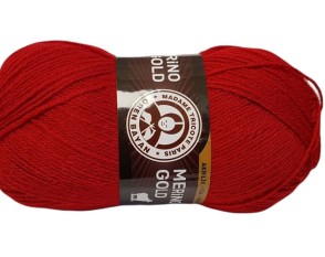Merino Gold 033 Raudona