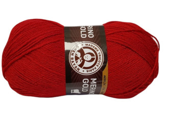 Merino Gold 033 Raudona