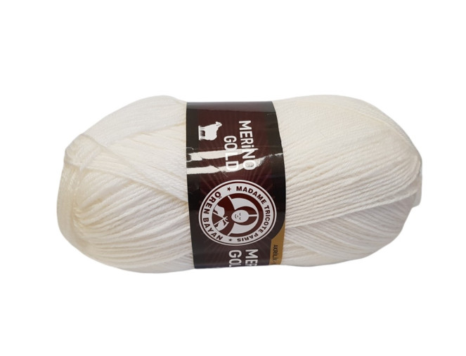 Merino Gold 100 Balta