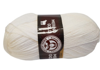 Merino Gold 100 Balta