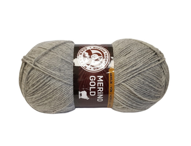 Merino Gold 007 Pilka