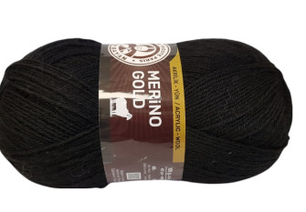 Merino Gold 999 -juoda