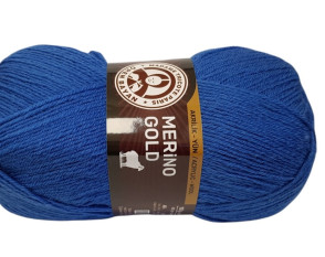 Merino Gold 016 Rugiagėlės mėlyna