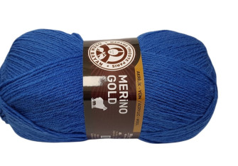 Merino Gold 016 Rugiagėlės mėlyna