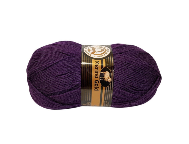 Merino Gold 060 Baklažano