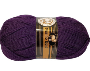 Merino Gold 060 Baklažano