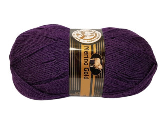 Merino Gold 060 Baklažano