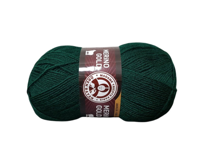Merino Gold 088 Tamsi žalia