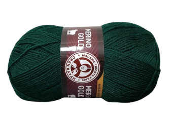 Merino Gold 088 Tamsi žalia