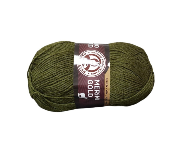 Merino Gold 077 Chaki