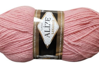 Alize Lanagold 161 Pelenų rožinė
