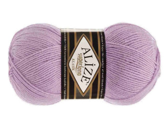 Alize Superlana Klasik 505 Alyvinė