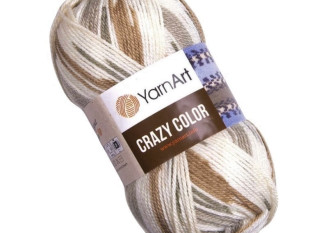 Yarn Art Crazy Colour 145