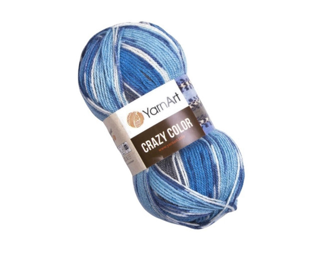 Yarn Art Crazy Colour 134